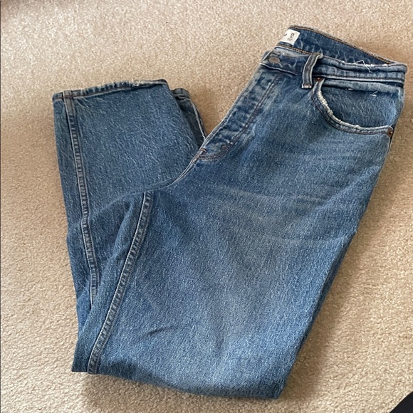 Abercrombie & Fitch The Dad High Rise Jeans - Picture 1 of 3